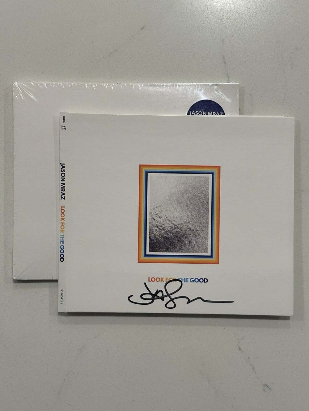 Jason Mraz Signed CD Look For The Good - SEALED CD + SIGNED CD CASE AUTOGRAPHED